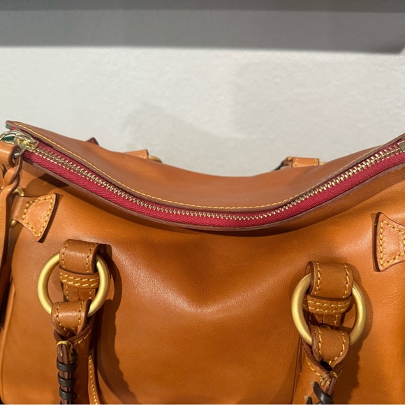 Dooney & Bourke Florentine Satchel - Natural - Picture 7 of 13